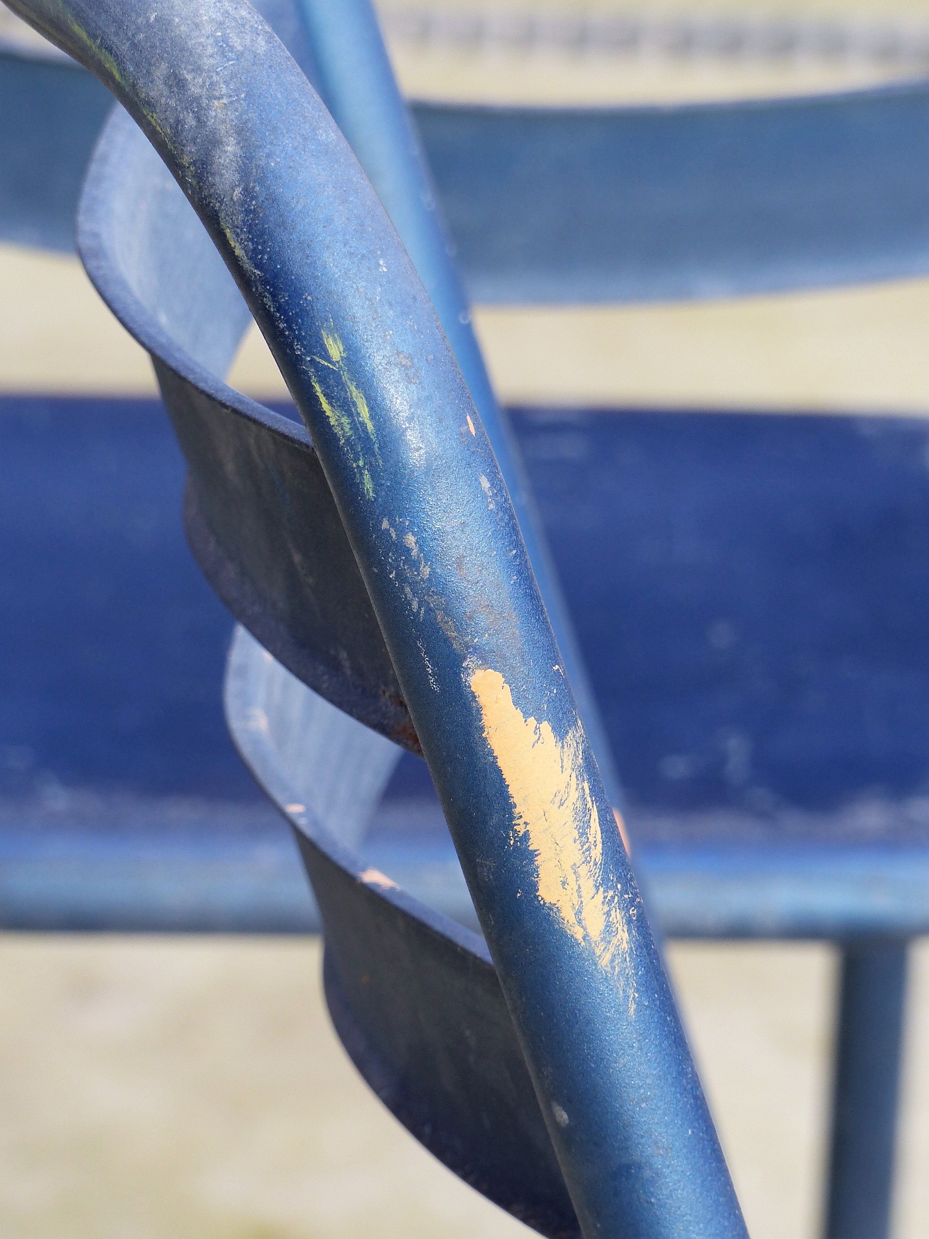 4 vintage bistro chairs