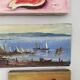 Italian seaside painting