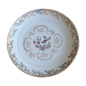 Lot assiettes porcelaine