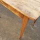 Farm table or "hiss" desk