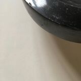 Black marble trinket bowl, Italian 1960
