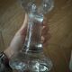 Glass Leaf Candle Holder