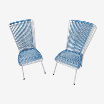 Chaises scoubidou