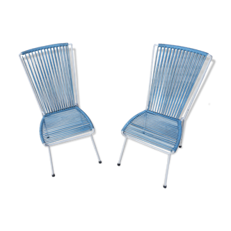 Scoubidou chairs