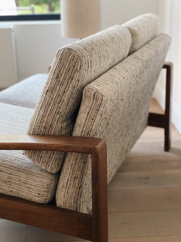 Vintage sofa "3 places"