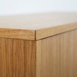 Oak chest of drawers, Scandinavian design