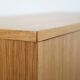 Commode en chêne, design scandinave