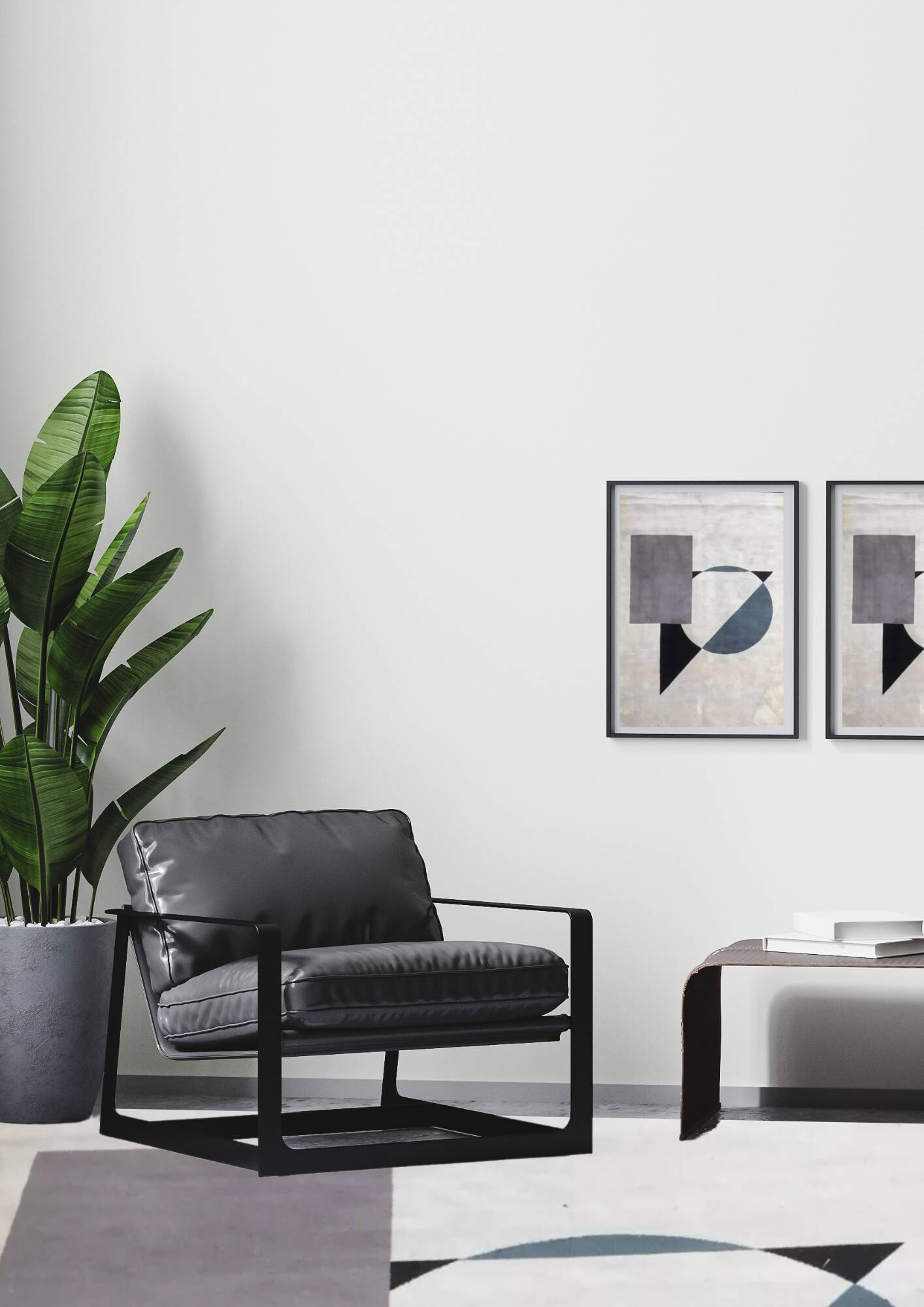 Contemporary rug, 1960