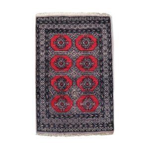 Handmade vintage Uzbek Bukhara