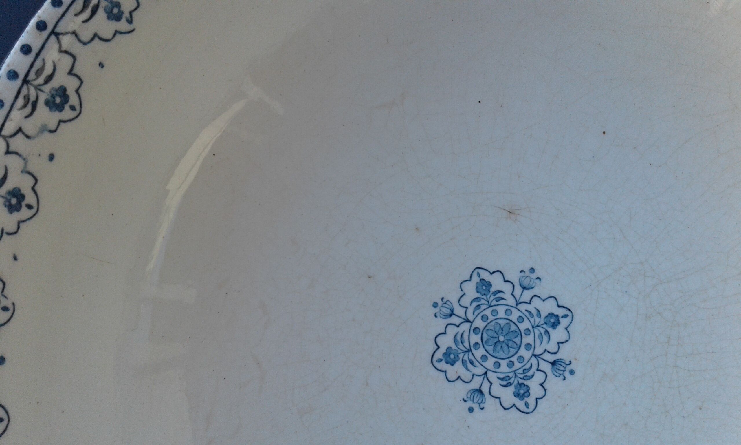 Saladier terre de fer "indian" model