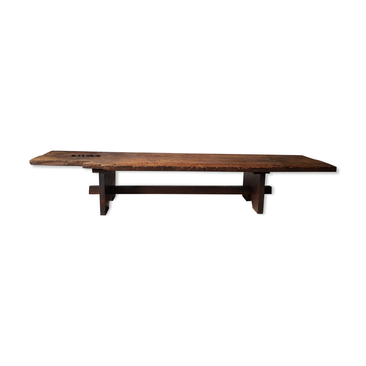 Coffee table wabi sabi