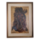 Portrait de cheval vintage