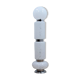 Murano glass totem floor lamp AV MAZZEGA 1960s
