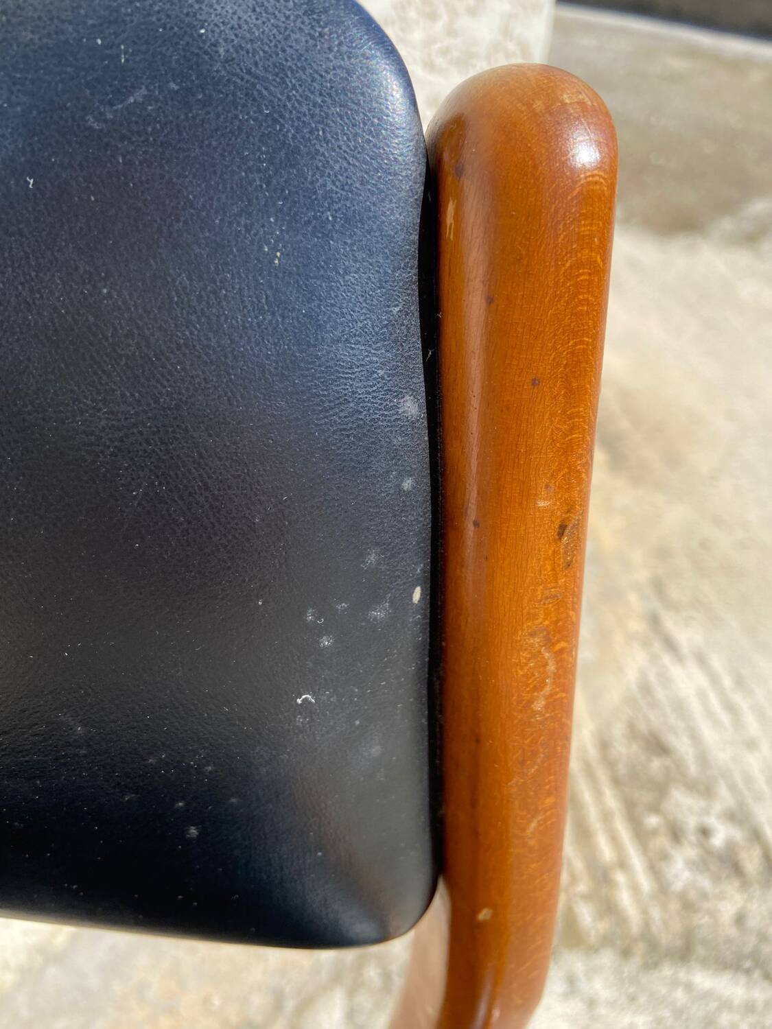 Pair of Scandinavian chairs