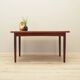 Teak table, Danish design, 1970s, production: Denmark