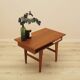 Teak coffee table with shelf, Denmark, 1960s
