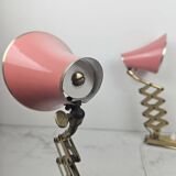 Pair of Italian Mid-Century Scissor Wall Lamps, 1950's