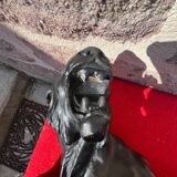 Plaster sculpture