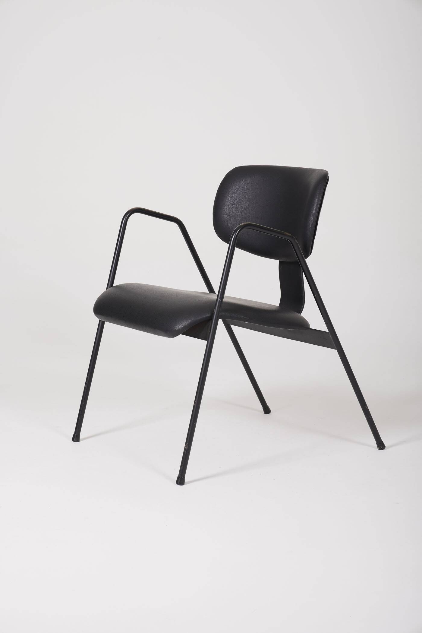 Fauteuil willy van der meeren, 1950s