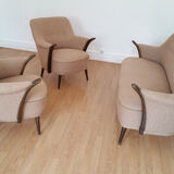 Danish chair organic 50s/60s (two are available)