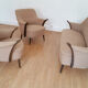 Danish chair organic 50s/60s (two are available)