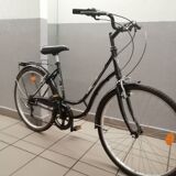velo ville vintage retro 6 vitesses assise dos droit confortable relaxe