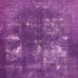 Old tribal Distressed Overdyed Vintage Turkish Wool Rug 214x115 cm Medium