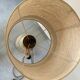 Large vintage ceramic lamp 1970