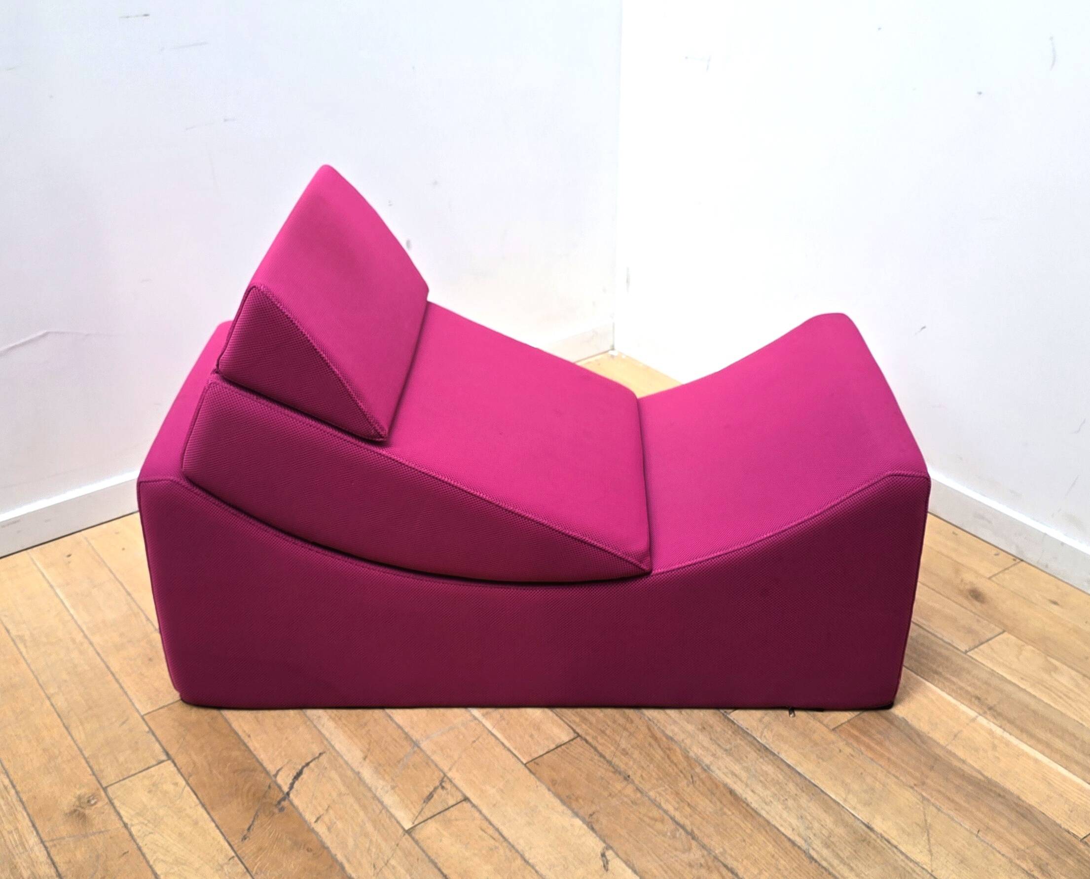 Lina modular armchair
