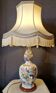 20th-century ceramic lamp