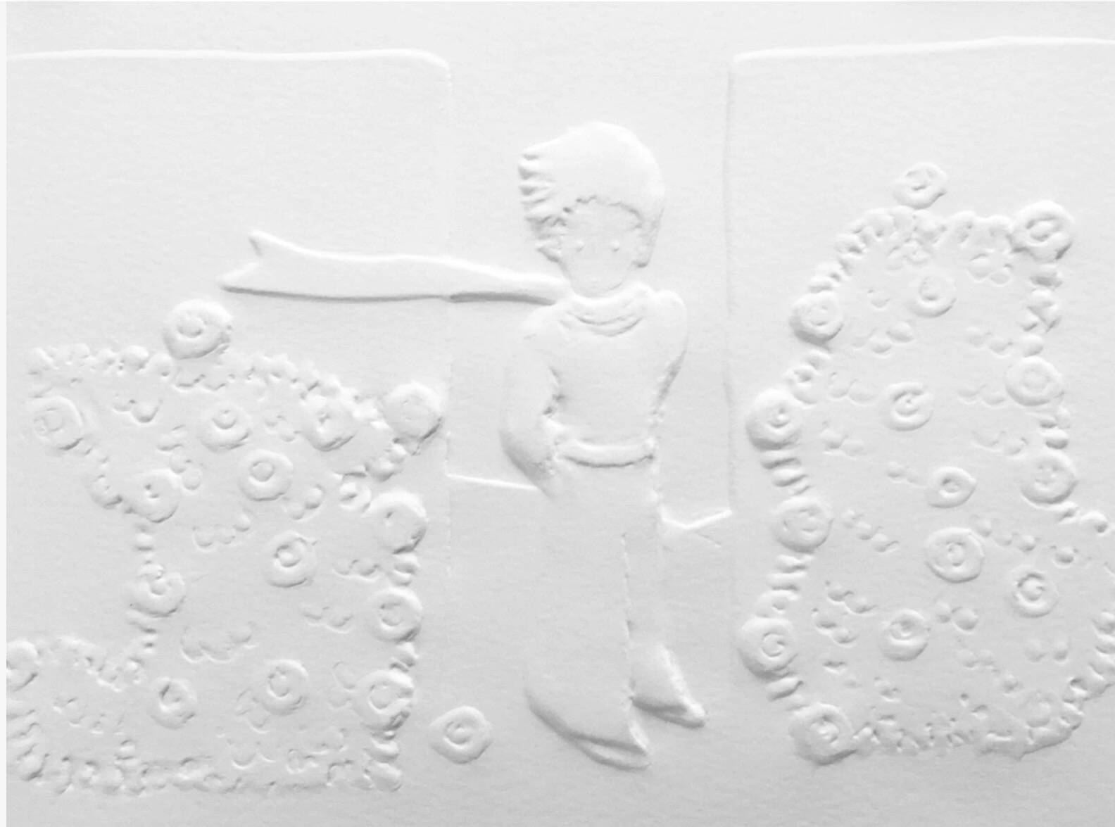 The little prince (mirror)