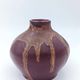 Stoneware vase Jean Pointu - St Amand en Puisaye