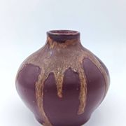 Stoneware vase Jean Pointu - St Amand en Puisaye