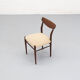 Set of 4 dining chairs by Lübke, 1960s