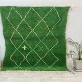Handcrafted Moroccan Berber carpet 200 x 190 CM
