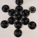 Composition of 13 Teti Wall Lights by Vico Magistretti for Artemide 1970 ABS