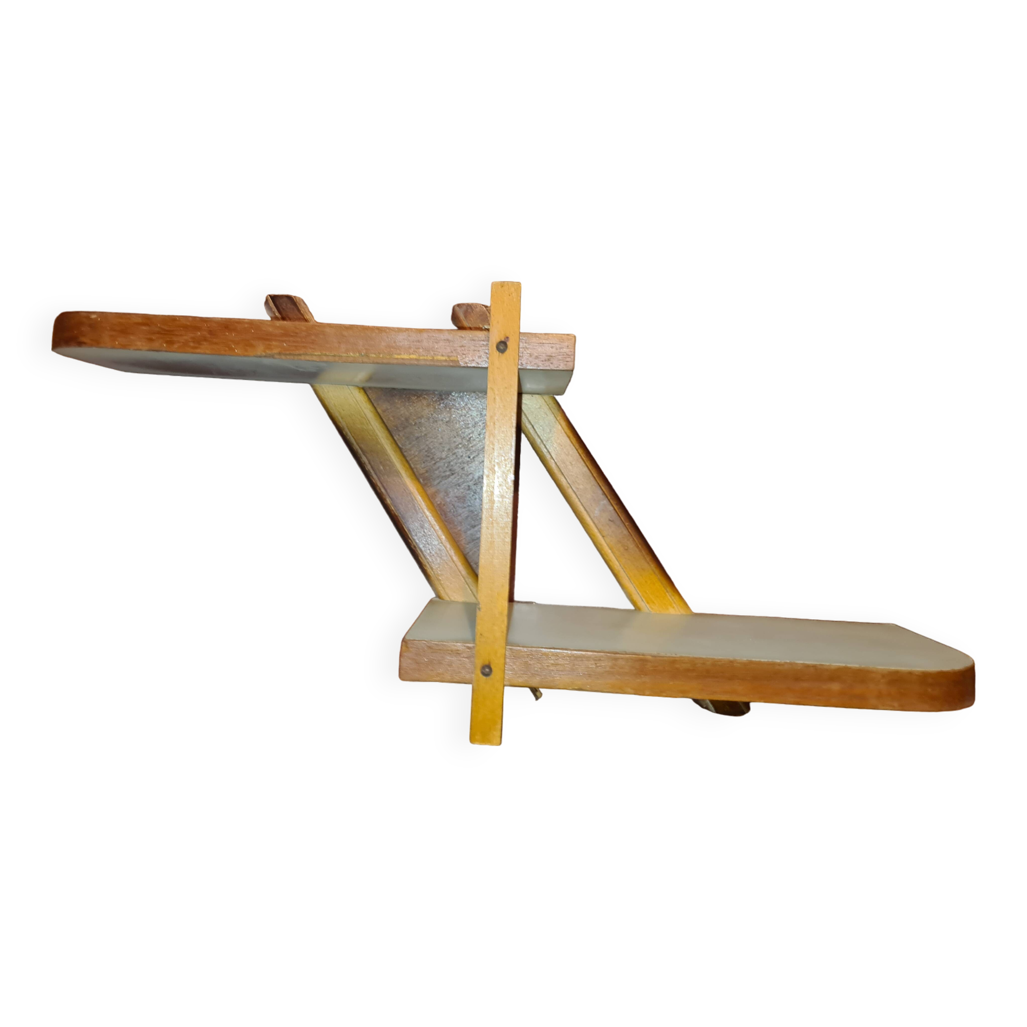 Vintage wall shelf from the 80s