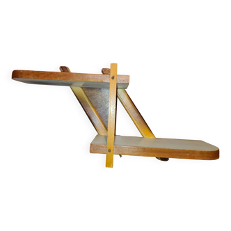 Vintage wall shelf from the 80s