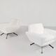 Paire de fauteuils par Studio Tecnico A.P.A, vers 1950