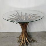 Guéridon vintage épis de blé