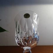 6 glasses red wine Cristal d'Arques JG Durand Villiers 11,5 cl size Beaulieu