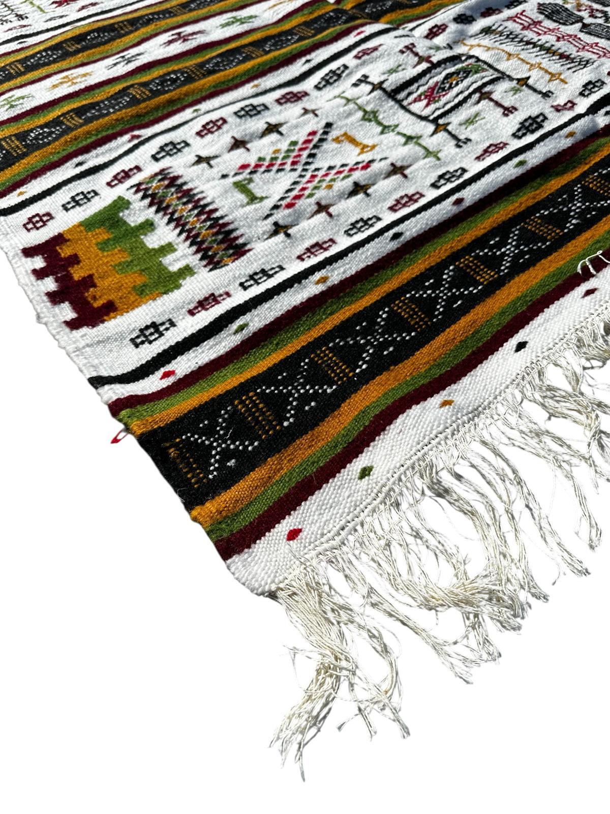 Handmade kilim rug 2m x 3m