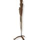 Mid Century Cast Iron Candelabra