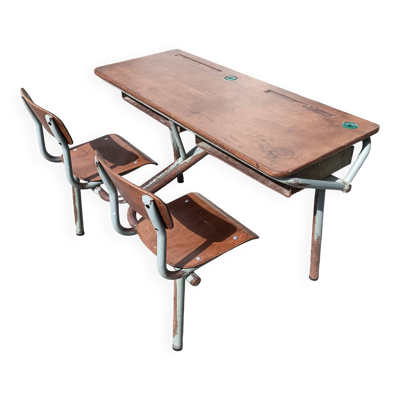 Bureau d'écolier double Guyot