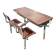 Double school desk GUYOT