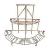 Half-moon plant holder