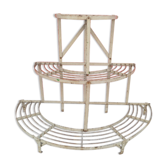 Porte plante demi-lune