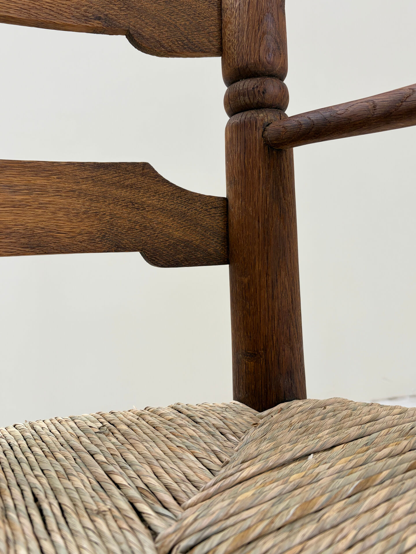 Fauteuils rustiques Charles Dudouyt, 1940’s