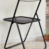Folding chair by Niels Rangelgaard Ikea vintage