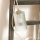 Lampe baladeuse en verre